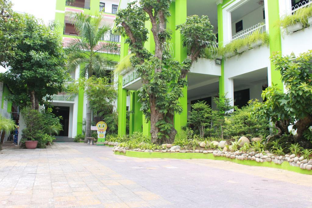 Ngoi Nha Xanh Hotel Da Nang Esterno foto