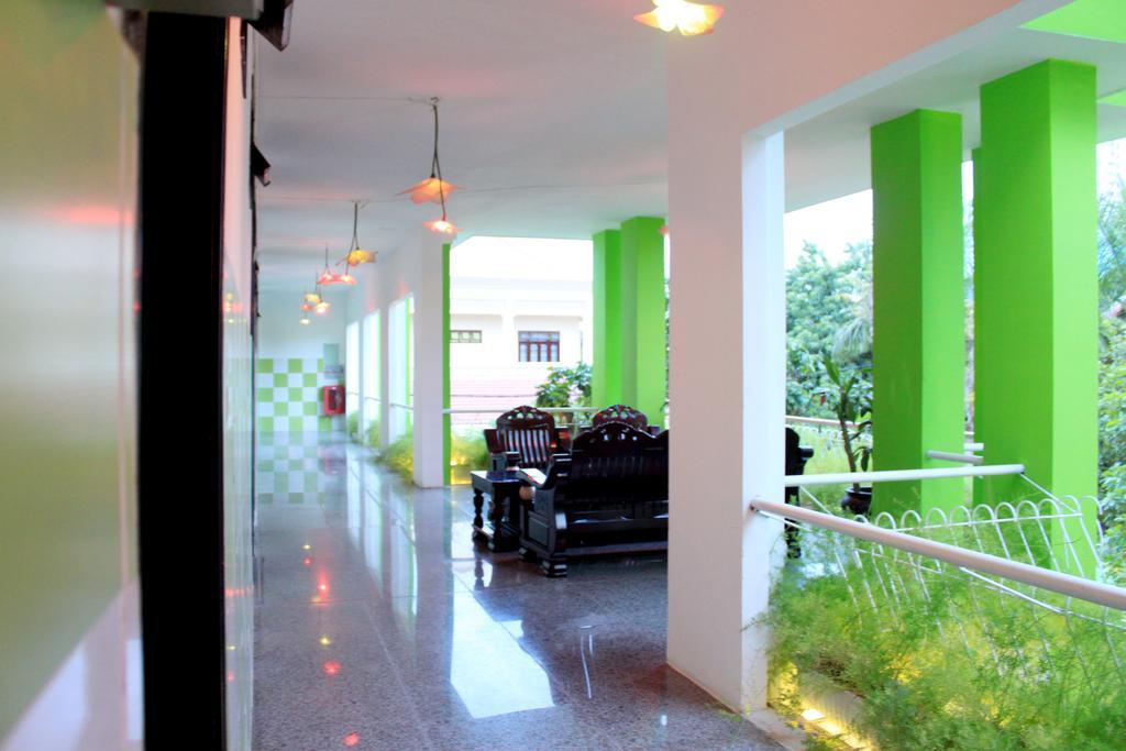 Ngoi Nha Xanh Hotel Da Nang Esterno foto