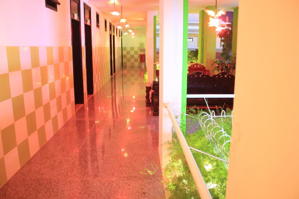 Ngoi Nha Xanh Hotel Da Nang Esterno foto