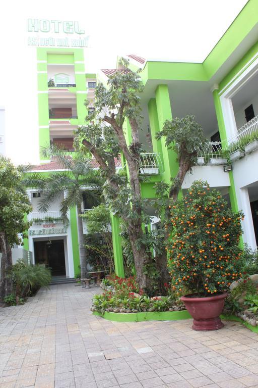 Ngoi Nha Xanh Hotel Da Nang Esterno foto
