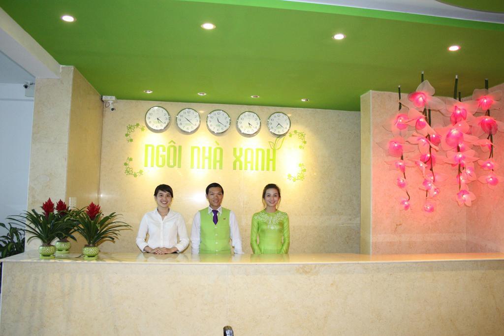 Ngoi Nha Xanh Hotel Da Nang Esterno foto