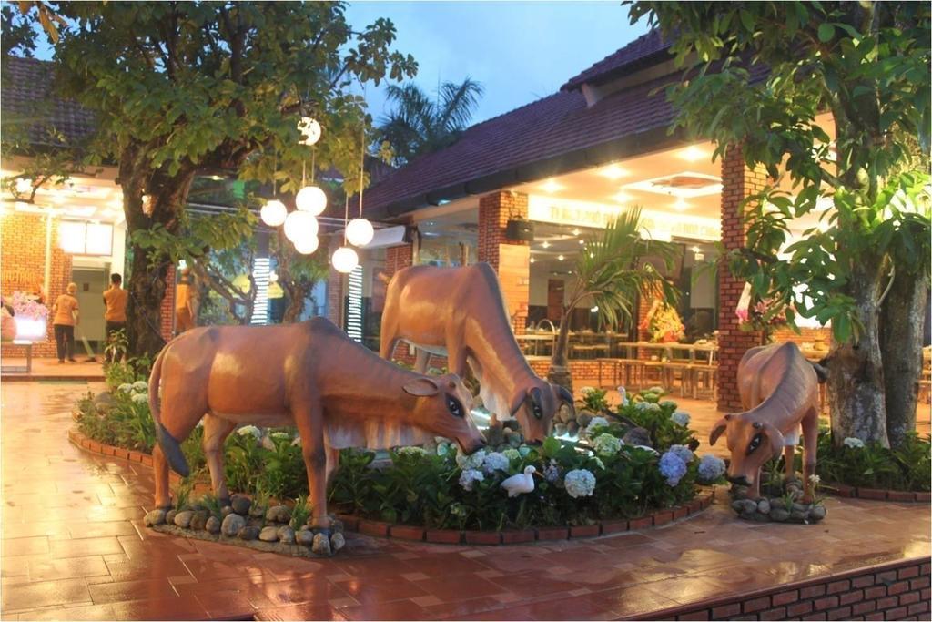 Ngoi Nha Xanh Hotel Da Nang Esterno foto