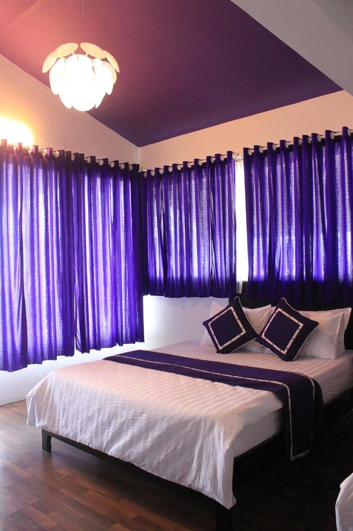 Ngoi Nha Xanh Hotel Da Nang Esterno foto