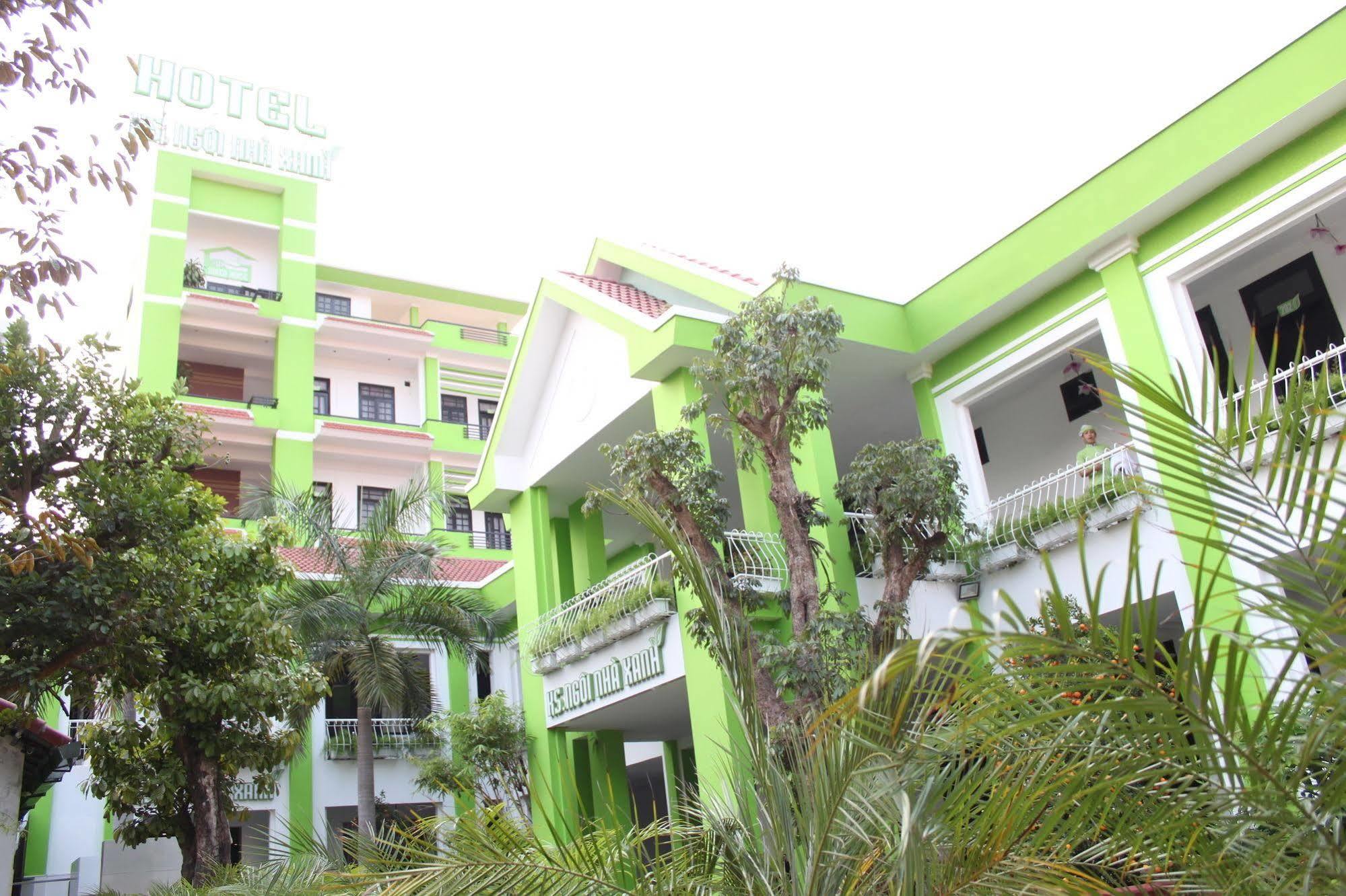 Ngoi Nha Xanh Hotel Da Nang Esterno foto