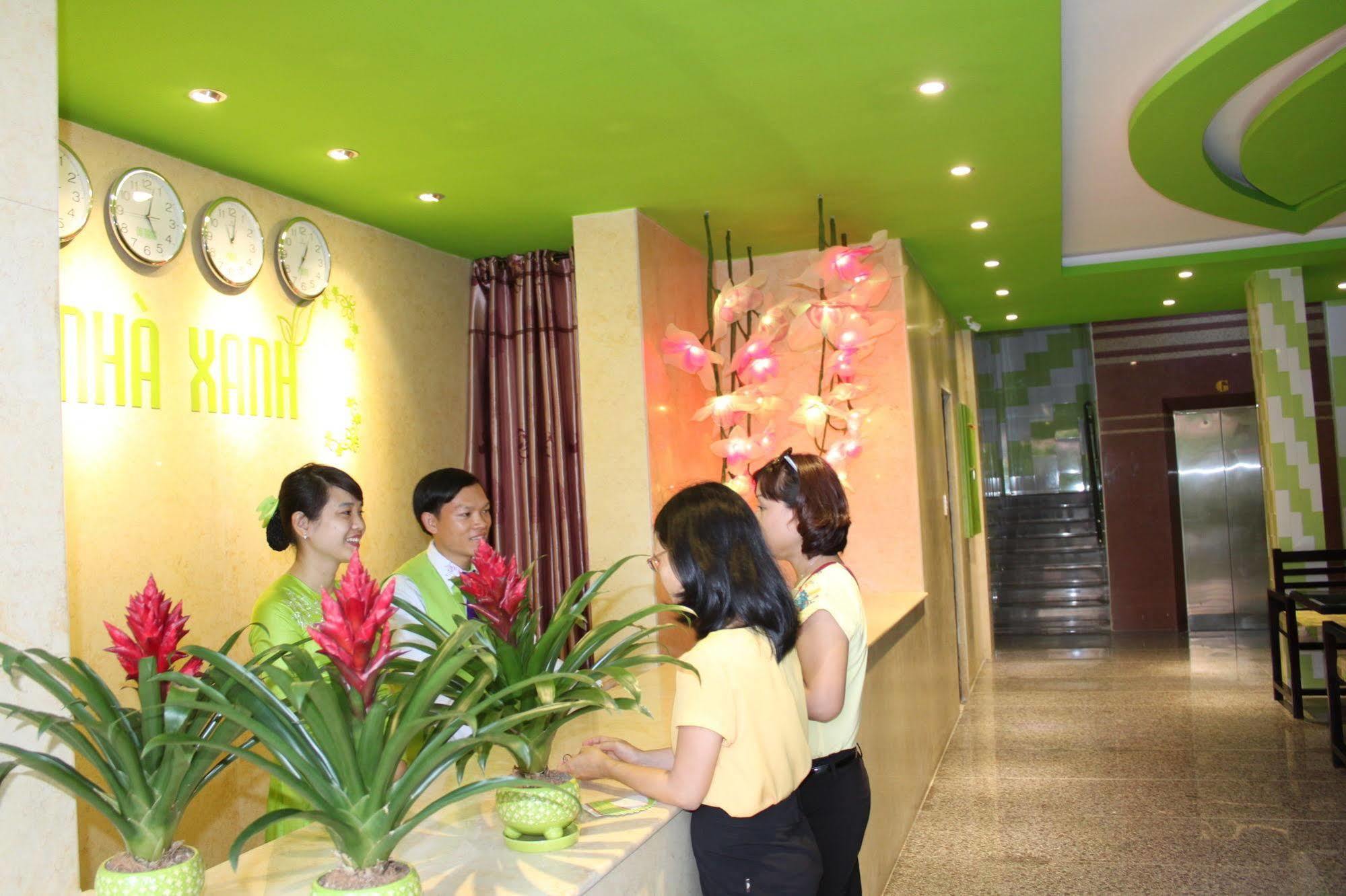 Ngoi Nha Xanh Hotel Da Nang Esterno foto