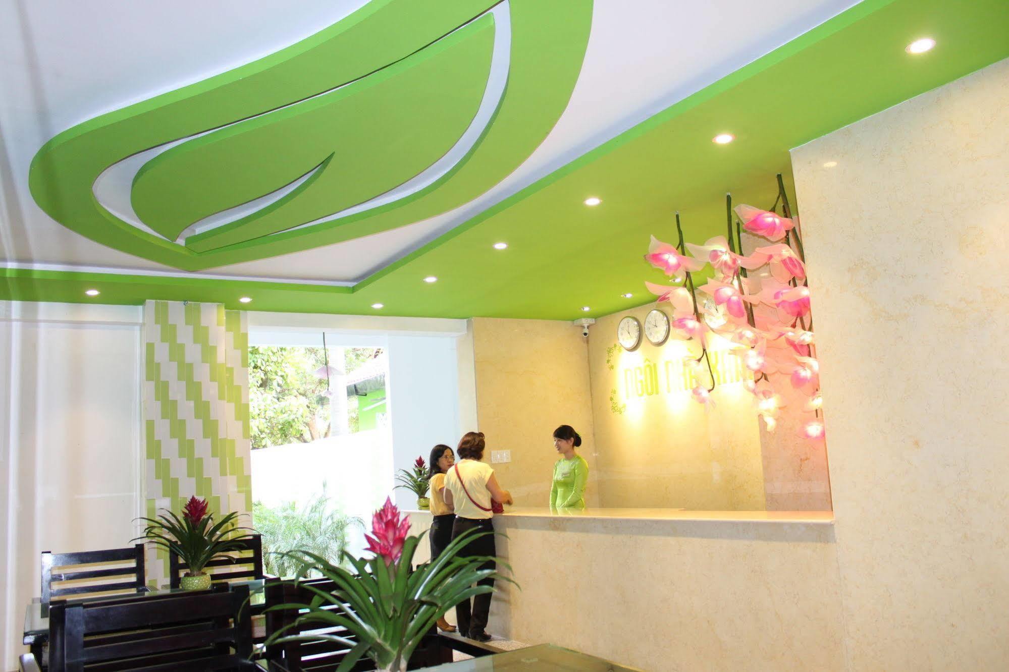 Ngoi Nha Xanh Hotel Da Nang Esterno foto