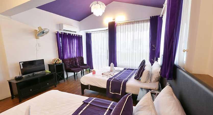 Ngoi Nha Xanh Hotel Da Nang Esterno foto