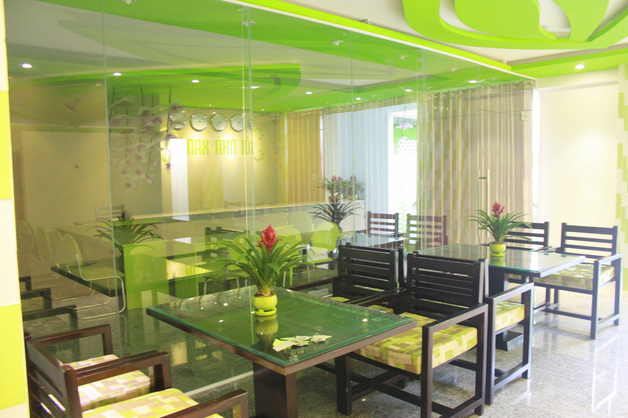 Ngoi Nha Xanh Hotel Da Nang Esterno foto