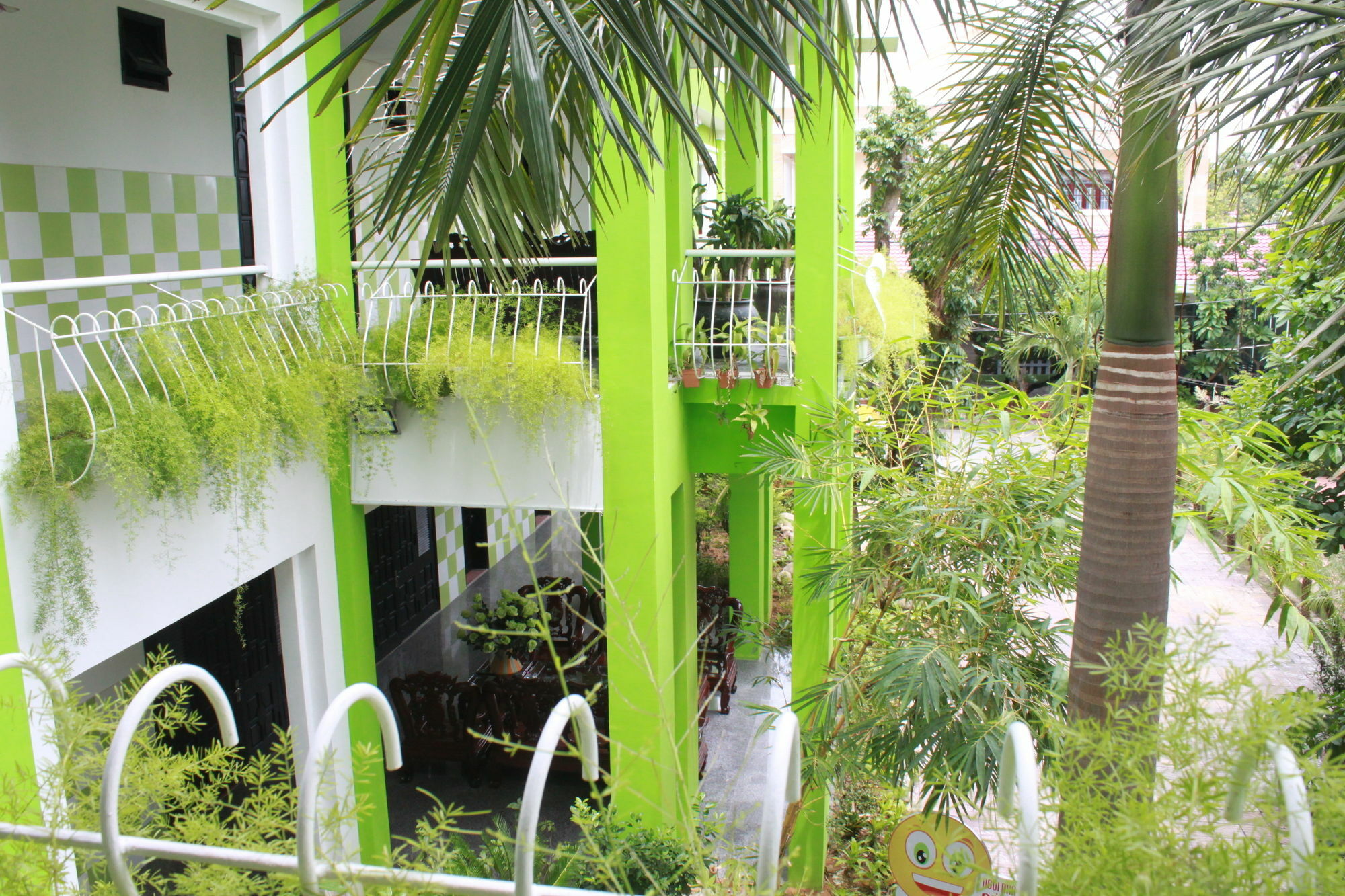 Ngoi Nha Xanh Hotel Da Nang Esterno foto