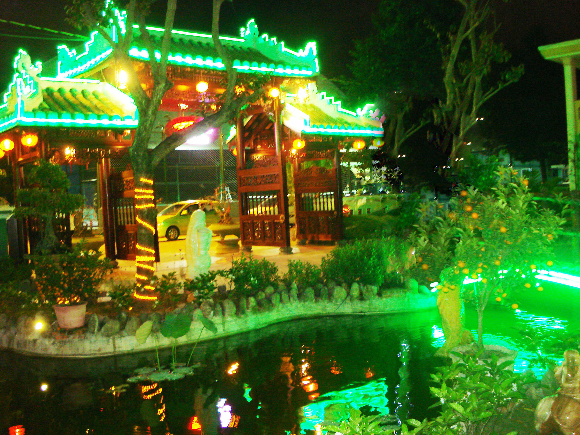 Ngoi Nha Xanh Hotel Da Nang Esterno foto